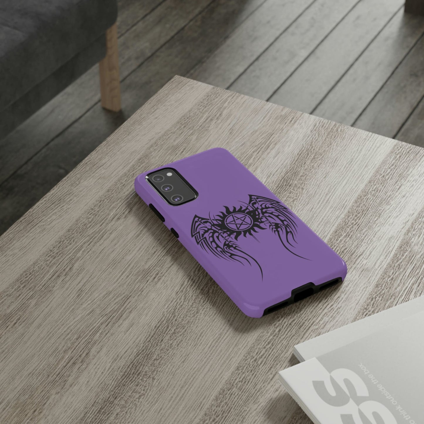 Supernatural Inspired Anti-Possession Cell Phone Case for iPhone, Samsung & Google