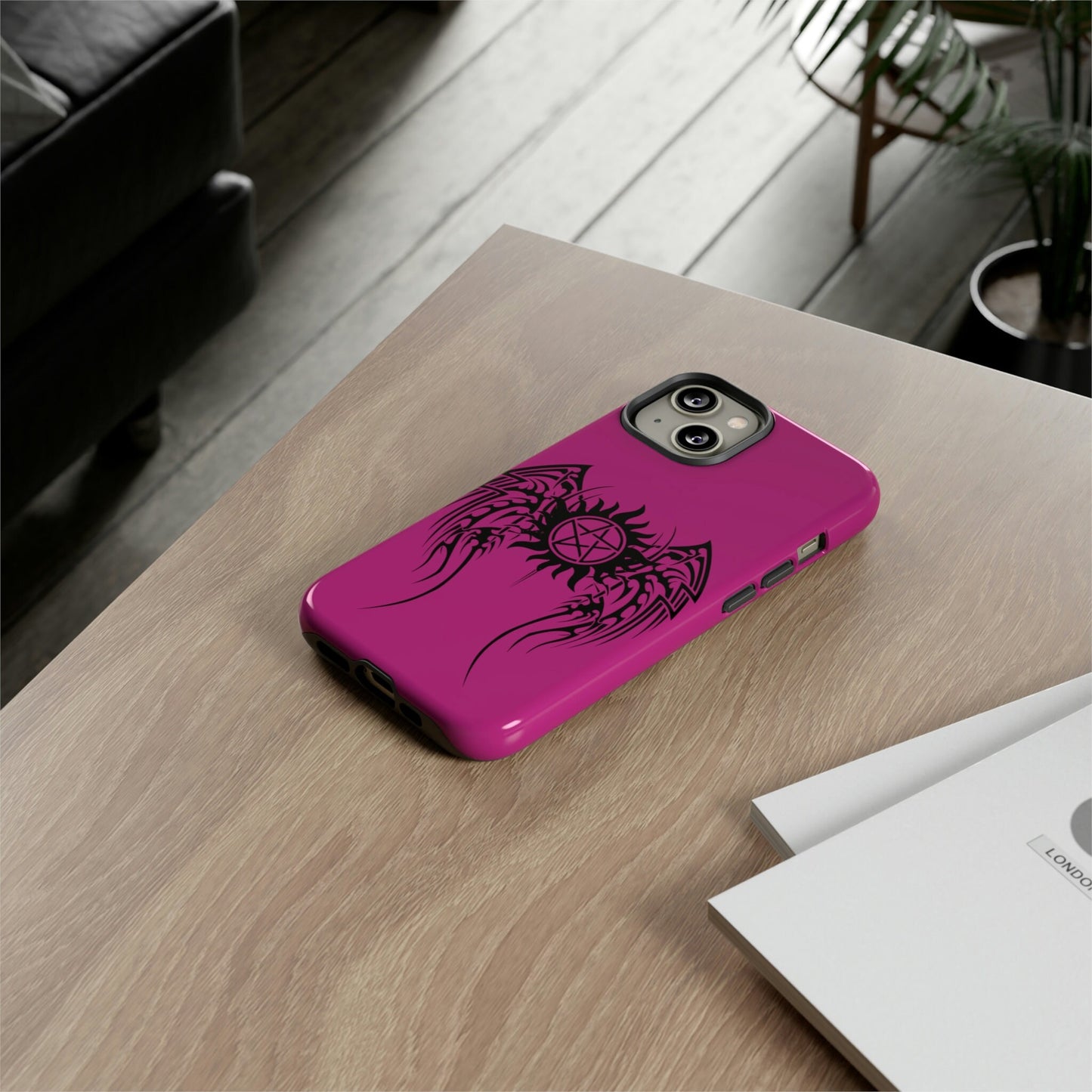 Supernatural Inspired Anti-Possession Cell Phone Case for iPhone, Samsung & Google