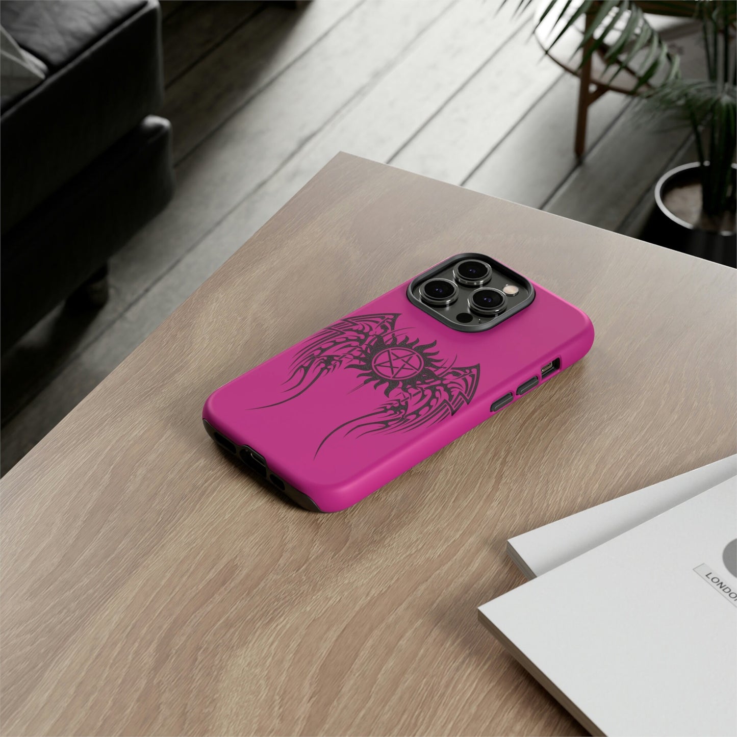 Supernatural Inspired Anti-Possession Cell Phone Case for iPhone, Samsung & Google