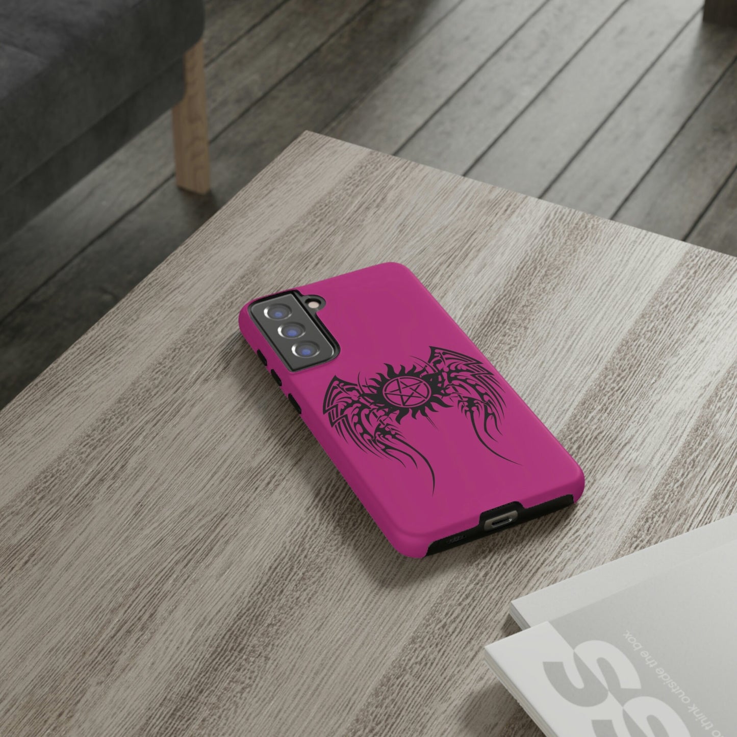 Supernatural Inspired Anti-Possession Cell Phone Case for iPhone, Samsung & Google