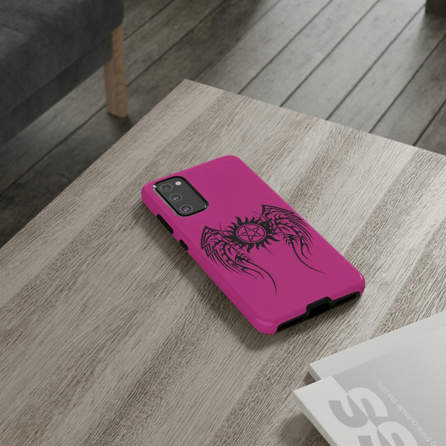 Supernatural Inspired Anti-Possession Cell Phone Case for iPhone, Samsung & Google