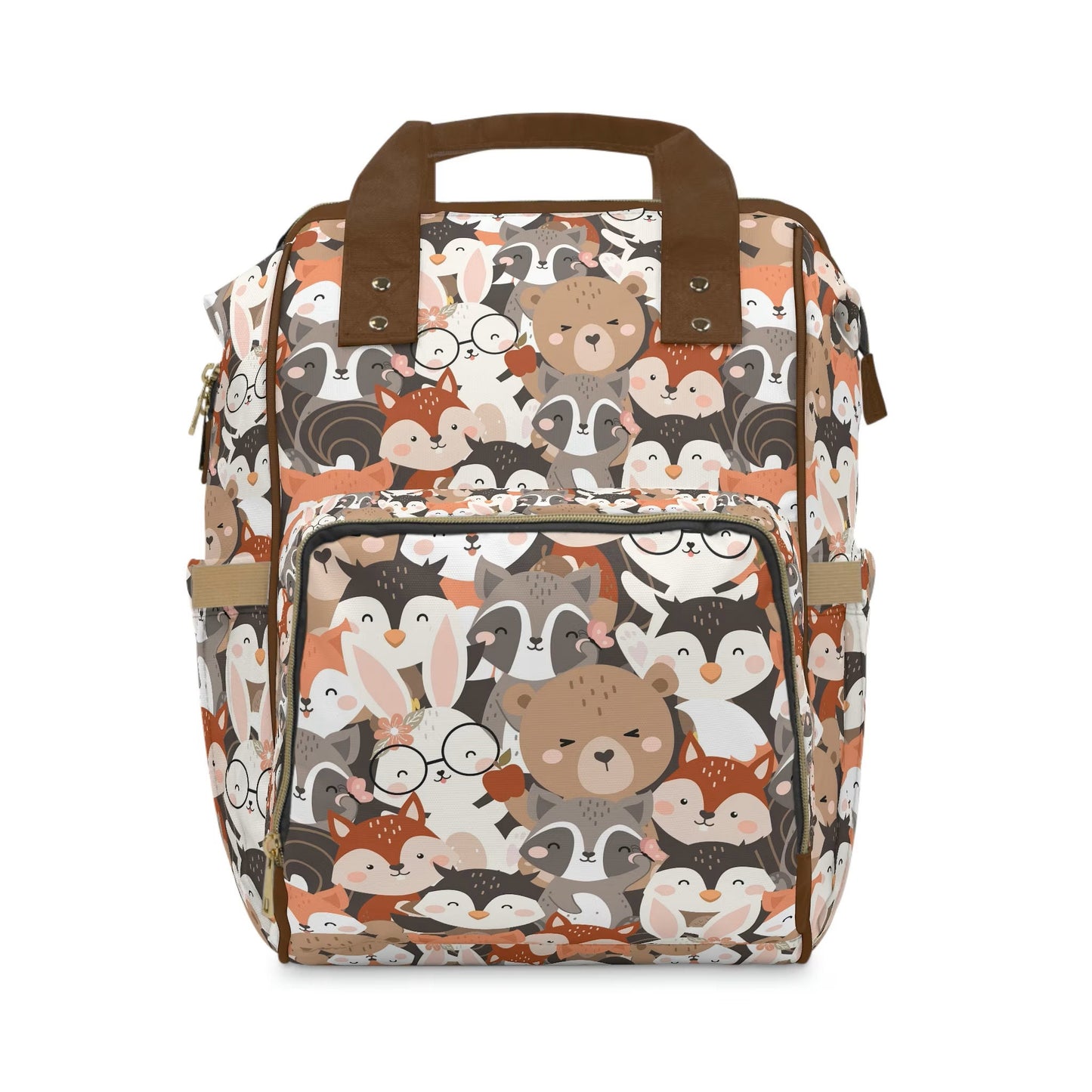 Cute Multifunctional Diaper Backpack, , new mom gift, baby gear, baby shower gift