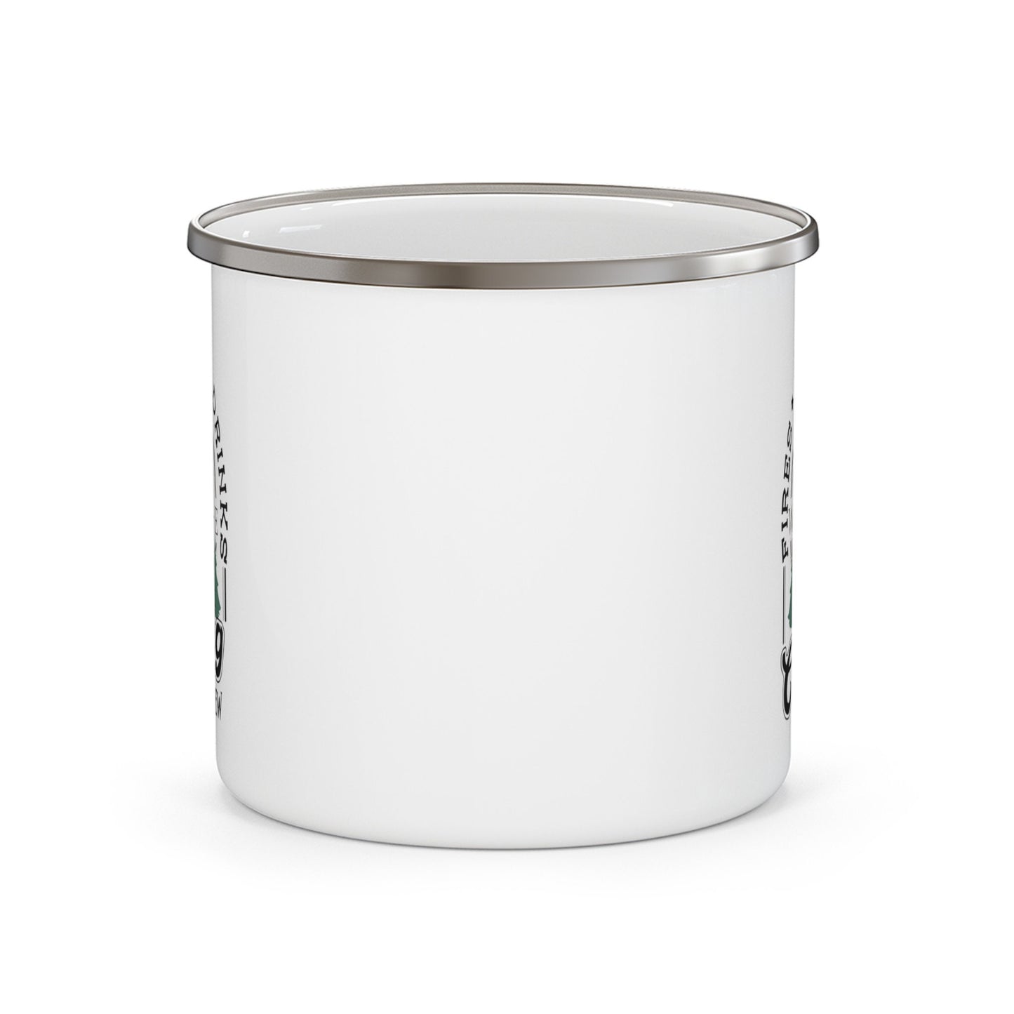 Camping Crew Enamel Camping Mug, 12 oz stainless steel mug, funny camping mug, cute outdoor lovers mug