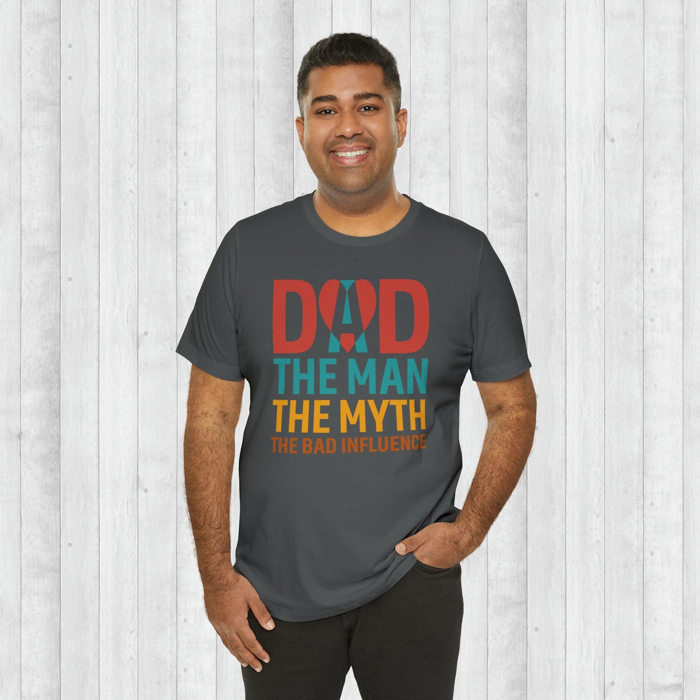 Funny Dad the Man T-Shirt, Fathers Day Gift, Adventure Shirt , Celebrating Dad, Gift for Dad,