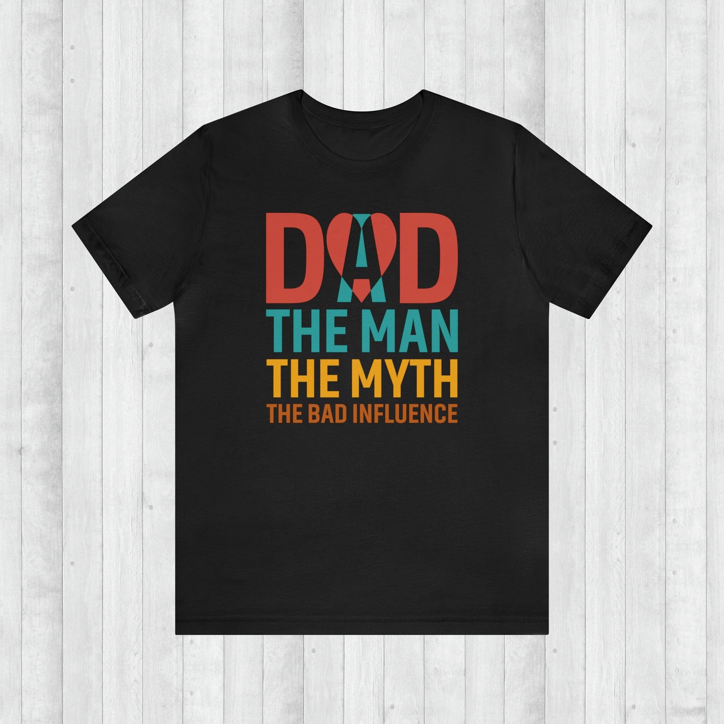 Funny Dad the Man T-Shirt, Fathers Day Gift, Adventure Shirt , Celebrating Dad, Gift for Dad,