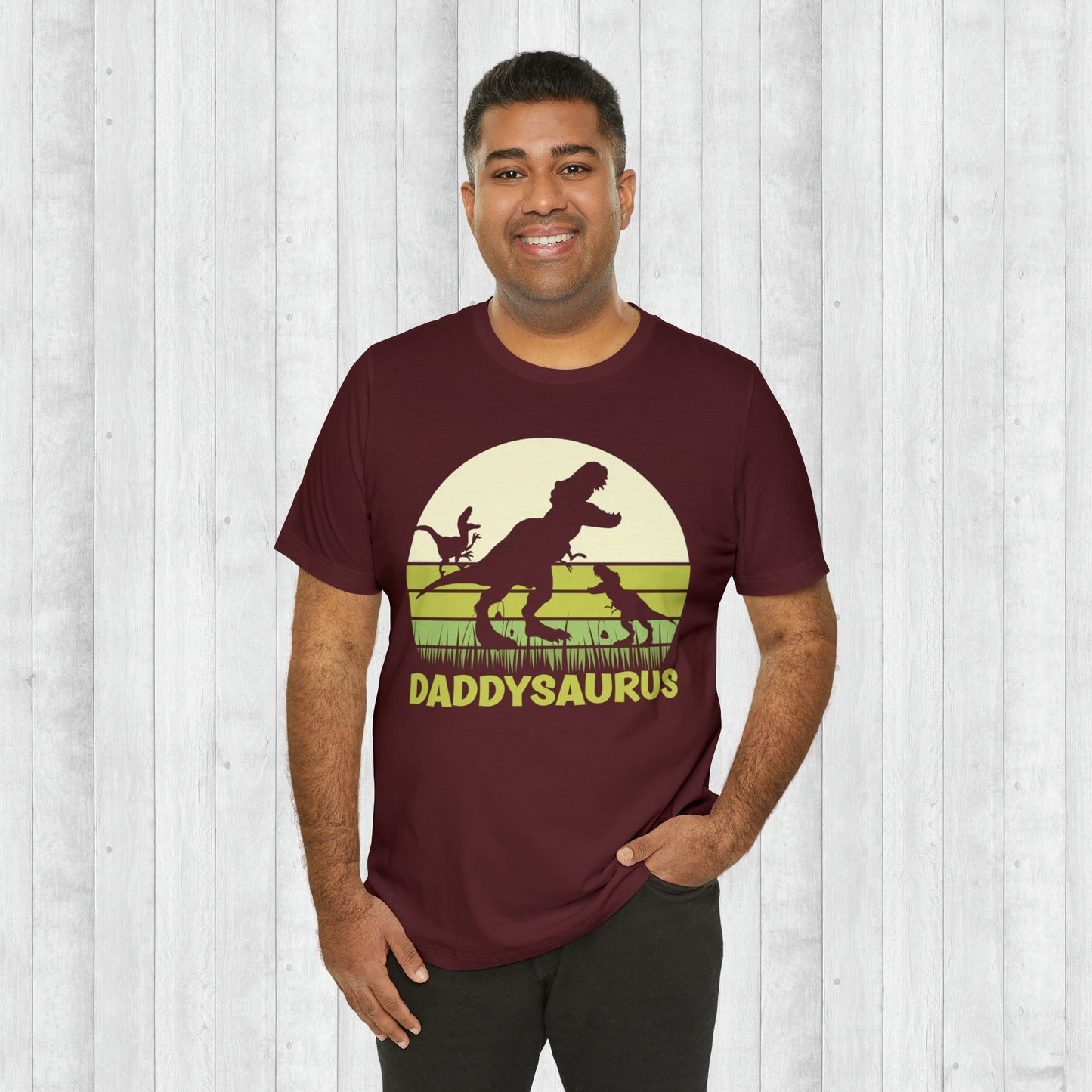 Funny Daddysaurus T-Shirt, Fathers Day Gift, Adventure Shirt , Camping Shirts, Gift for Dad, Hiker Shirts,