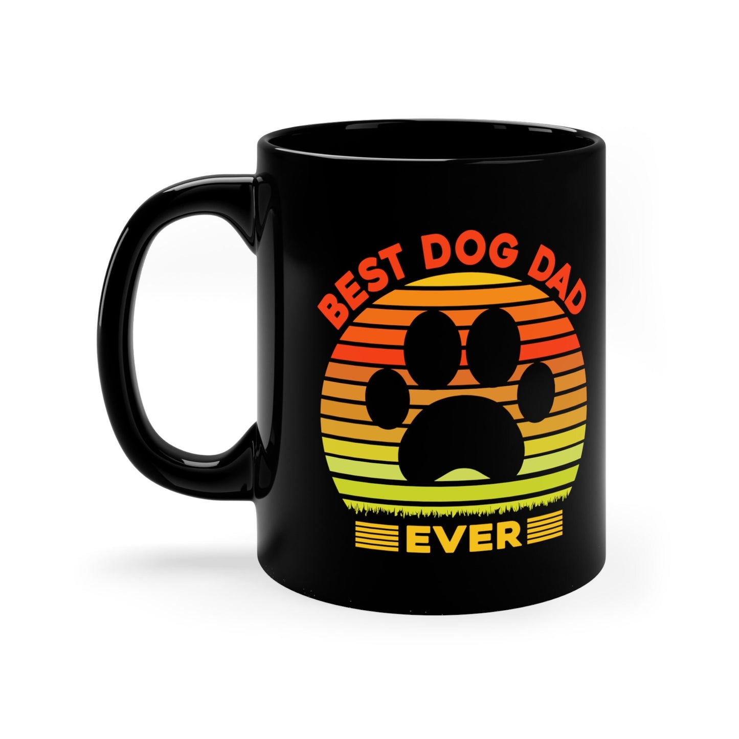 Best Dog Dad Ever 11 ounce Mug, Father's Day Gift, Celebrate Dad, Gift from the Dog