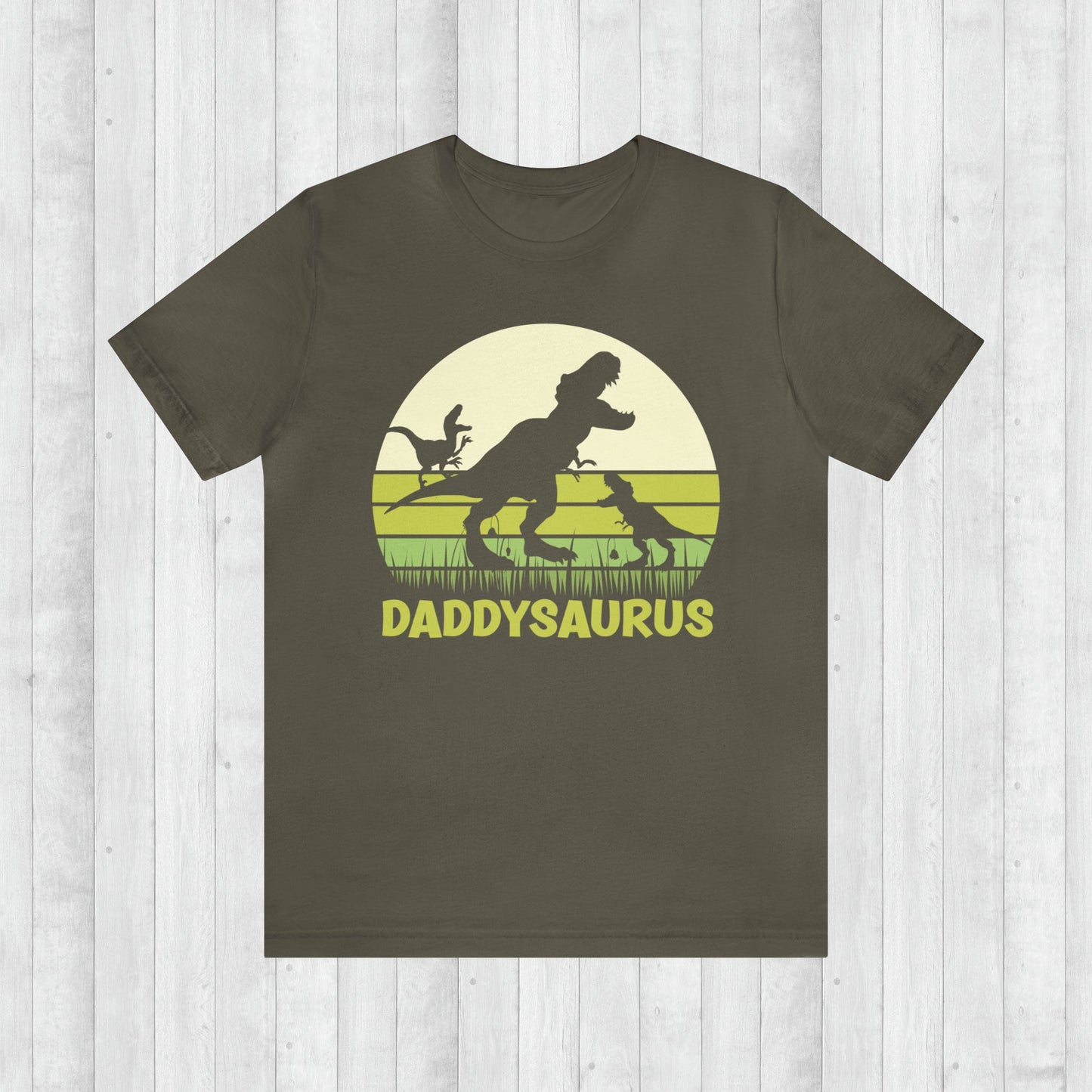 Funny Daddysaurus T-Shirt, Fathers Day Gift, Adventure Shirt , Camping Shirts, Gift for Dad, Hiker Shirts,