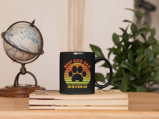 Best Dog Dad Ever 11 ounce Mug, Father's Day Gift, Celebrate Dad, Gift from the Dog
