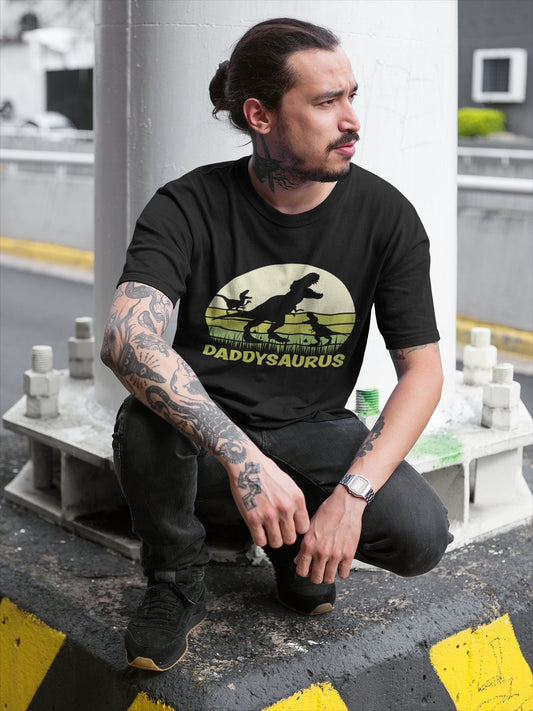 Funny Daddysaurus T-Shirt, Fathers Day Gift, Adventure Shirt , Camping Shirts, Gift for Dad, Hiker Shirts,