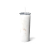 Reusable Moon Phase Tumblers, Astrological Skinny Steel Tumbler with Straw, Summer Moon Tumbler, 20oz Iced Coffee Tumblers, Choice of Design