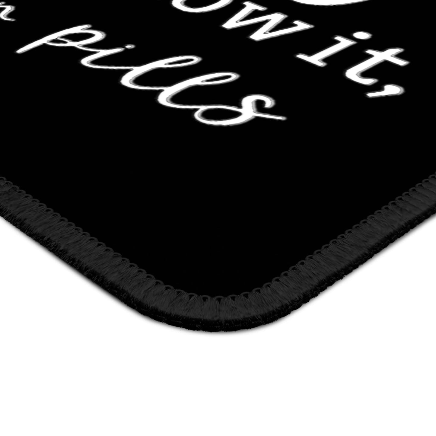 If you're happy and you know it Mouse Pad, End the Stigma, Mental Health Matters, gift for him, gift for her, sarcastivc and witty