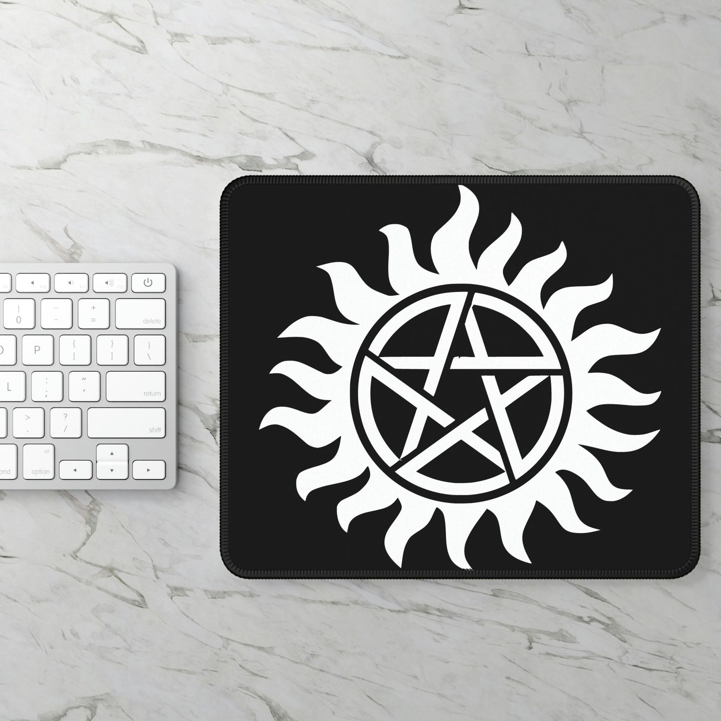 Cute Supernatural Mouse Pads, Quotes from Supernatural, Cartoon Sam and Dean, Castiel, Supernatural Merchandise, Gift for him, Gift for her