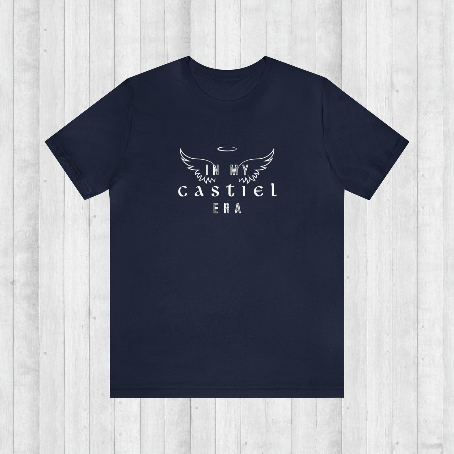 Trendy In My Castiel Era Supernatural Jersey Tee, Sam and Dean Winchester, Bobby and Castiel, SPN Mech must have, gift for her, gift for him