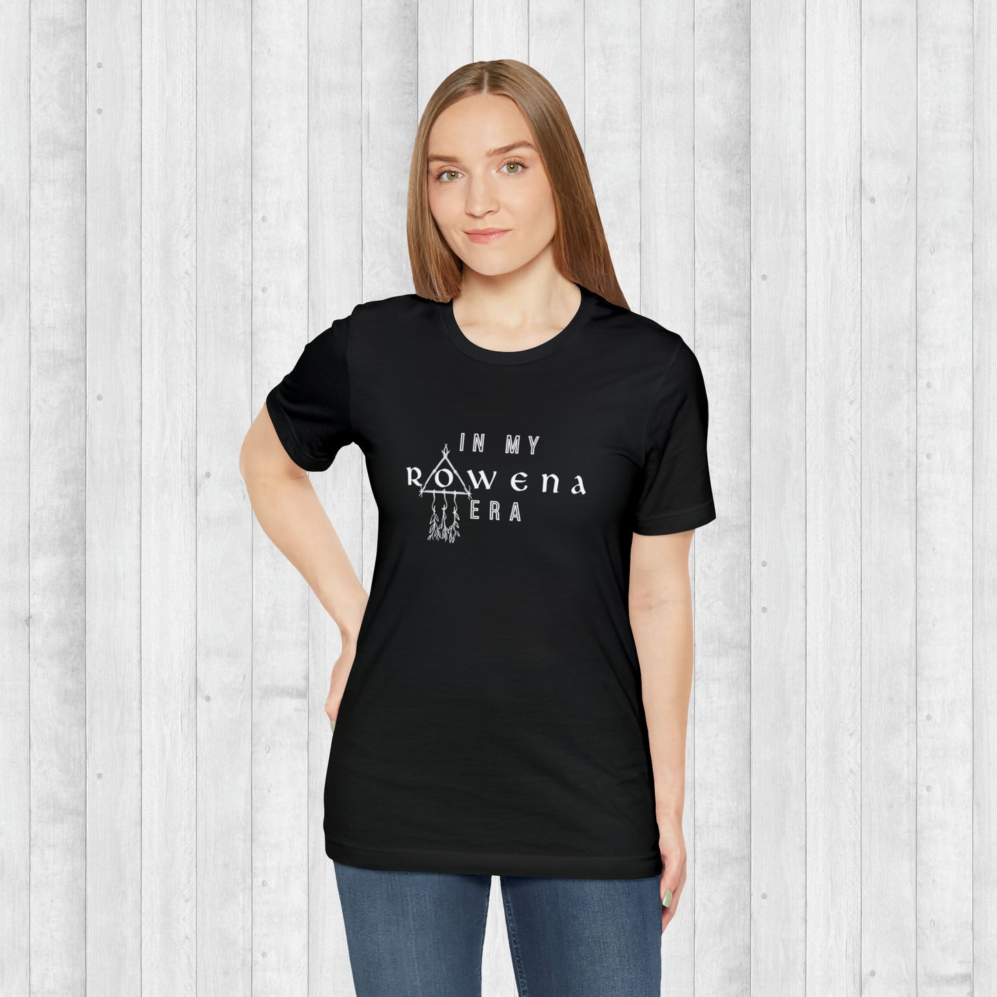 Trendy In My Rowena Era Supernatural Jersey Tee, Sam & Dean Winchester, Rowena and Castiel, SPN Mech must have, gift for her, gift for him