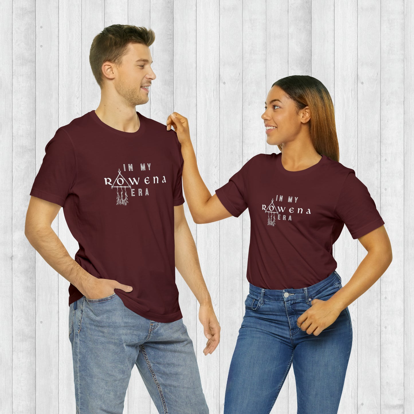 Trendy In My Rowena Era Supernatural Jersey Tee, Sam & Dean Winchester, Rowena and Castiel, SPN Mech must have, gift for her, gift for him