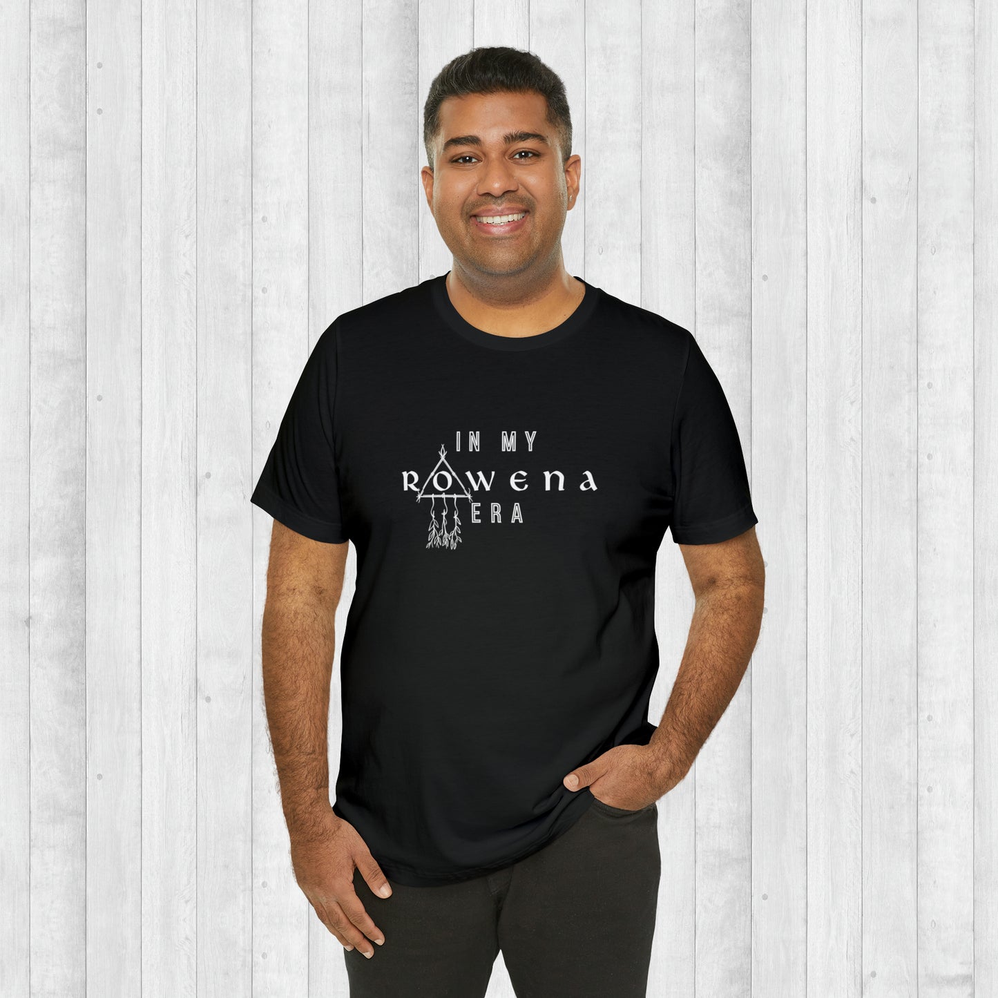 Trendy In My Rowena Era Supernatural Jersey Tee, Sam & Dean Winchester, Rowena and Castiel, SPN Mech must have, gift for her, gift for him