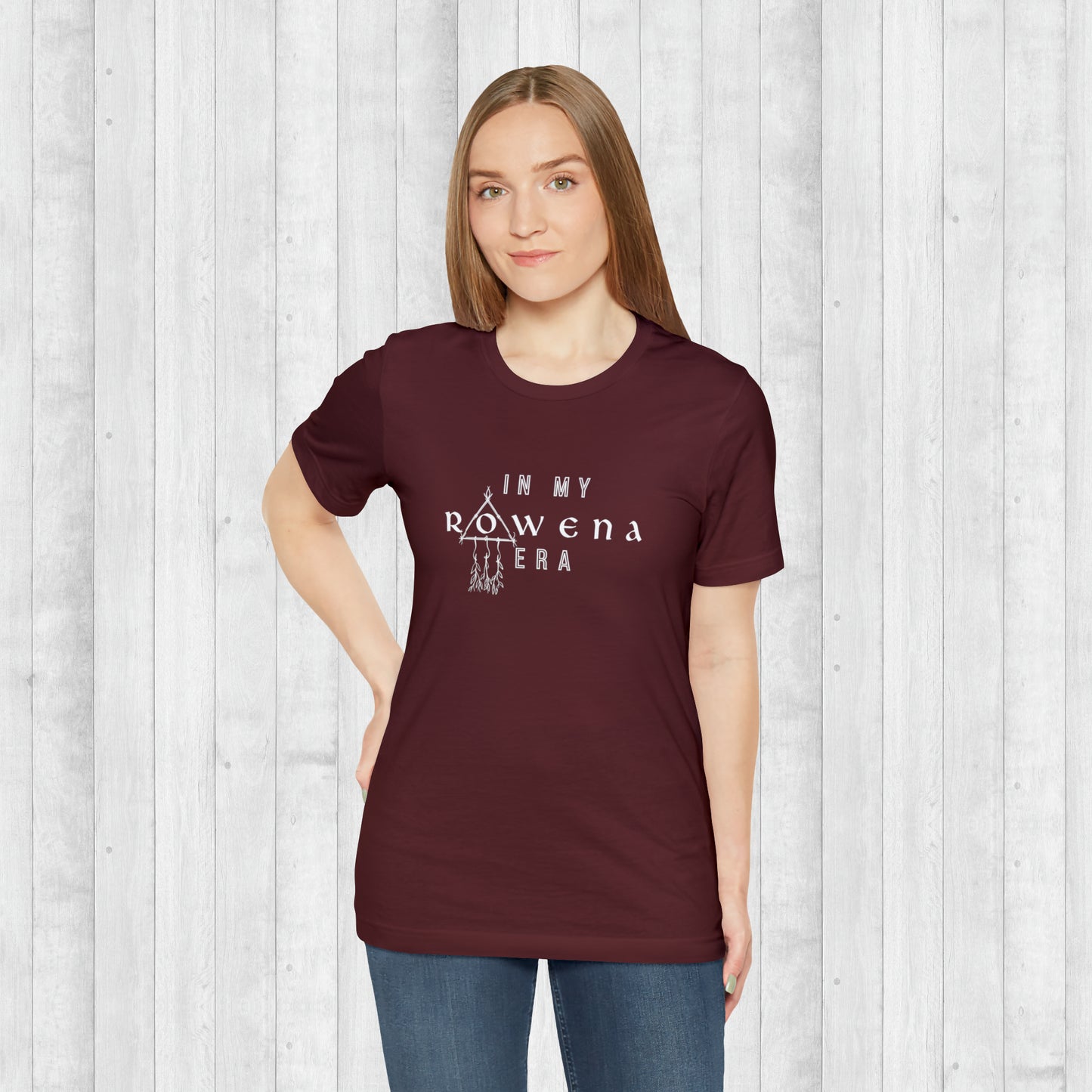 Trendy In My Rowena Era Supernatural Jersey Tee, Sam & Dean Winchester, Rowena and Castiel, SPN Mech must have, gift for her, gift for him