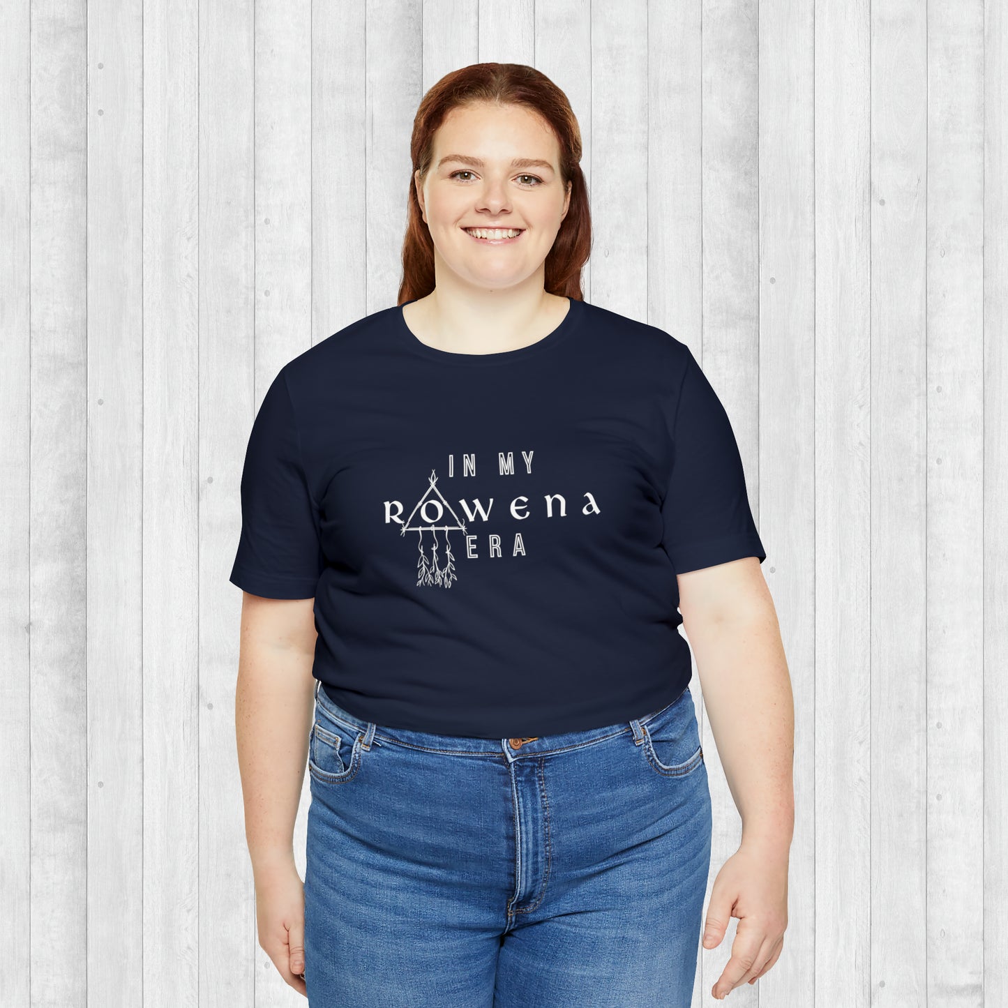 Trendy In My Rowena Era Supernatural Jersey Tee, Sam & Dean Winchester, Rowena and Castiel, SPN Mech must have, gift for her, gift for him