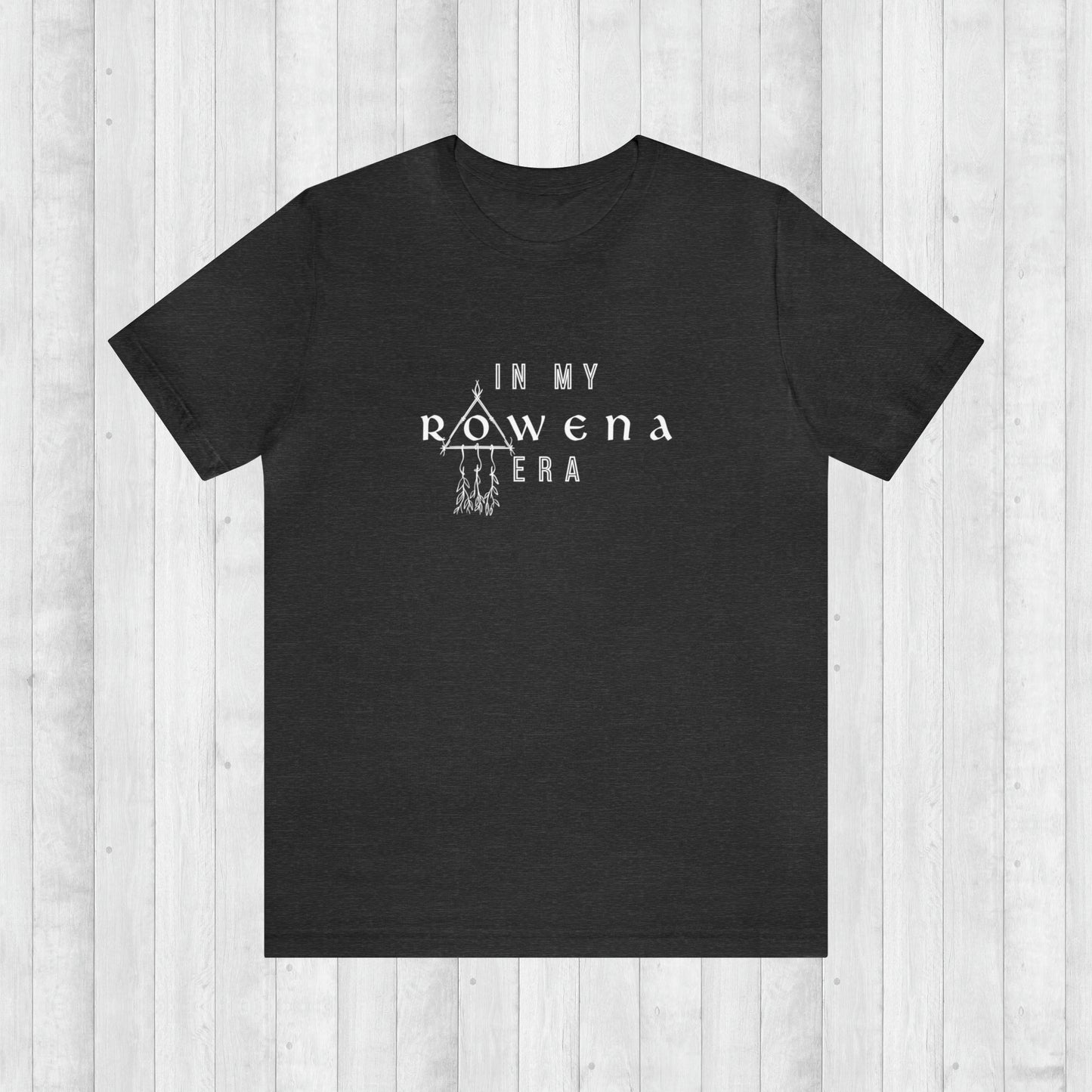 Trendy In My Rowena Era Supernatural Jersey Tee, Sam & Dean Winchester, Rowena and Castiel, SPN Mech must have, gift for her, gift for him