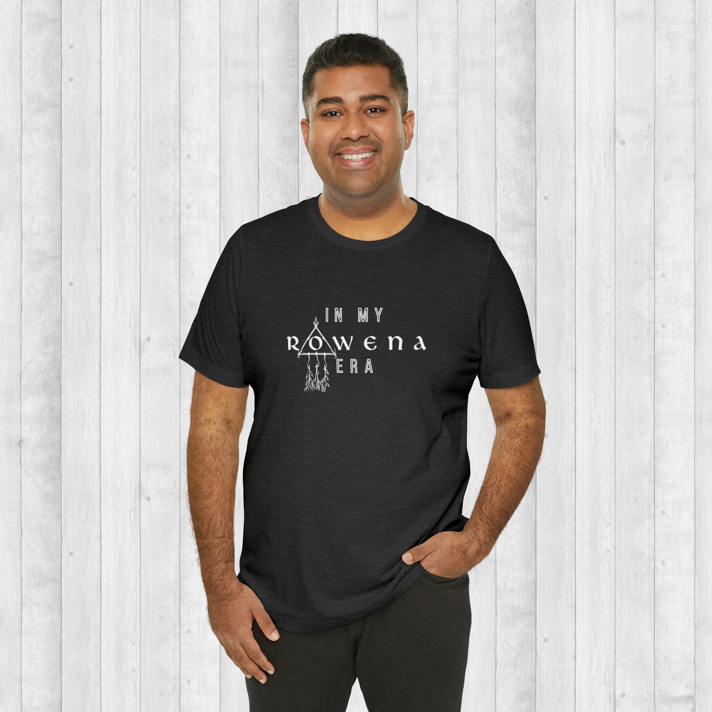 Trendy In My Rowena Era Supernatural Jersey Tee, Sam & Dean Winchester, Rowena and Castiel, SPN Mech must have, gift for her, gift for him