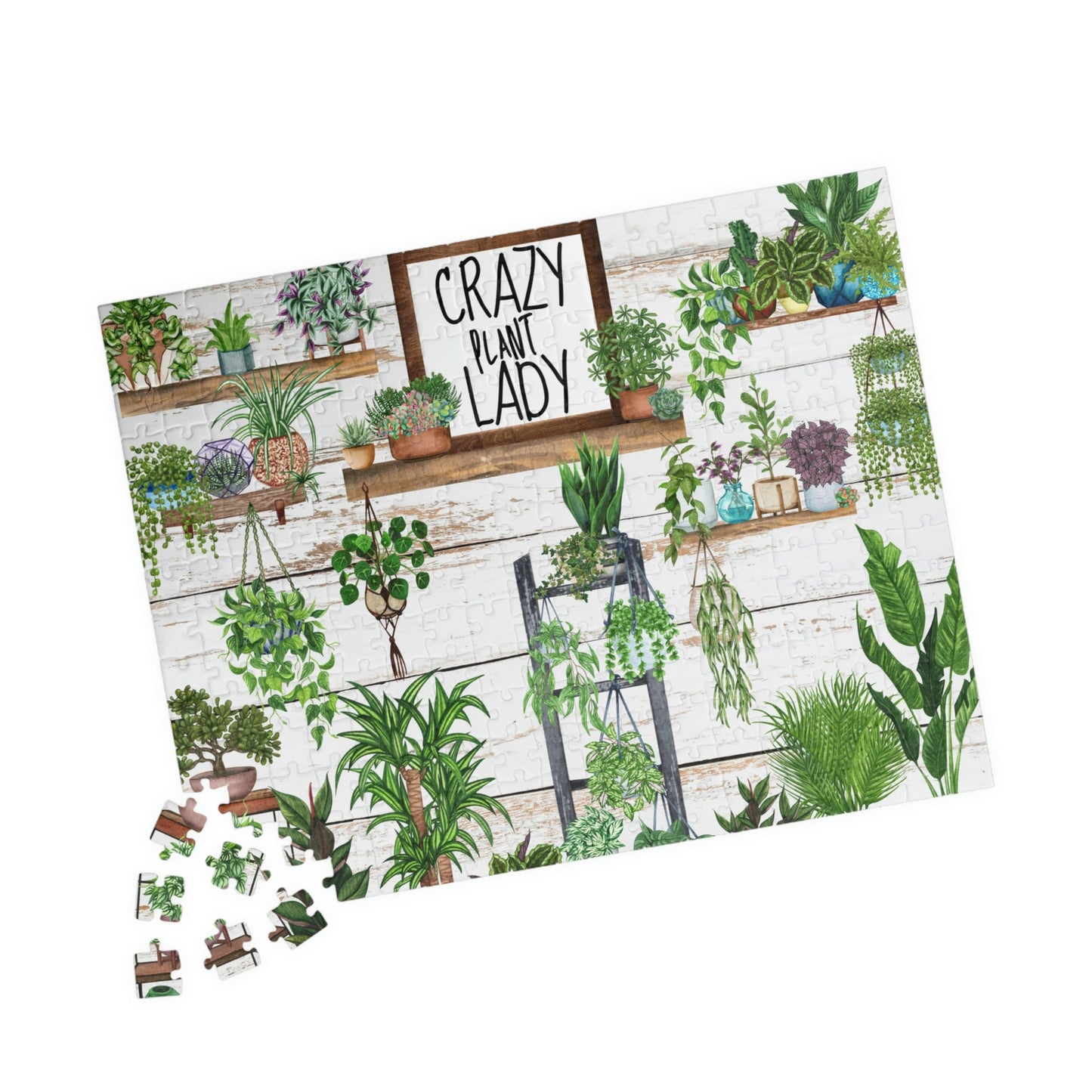 Crazy Plant Lady puzzle - Choice of 3 sizes