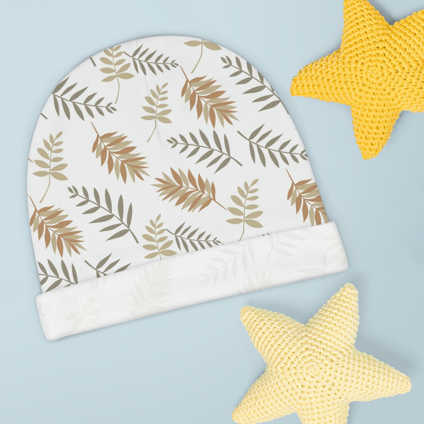 Ferns - unisex - Baby Beanie