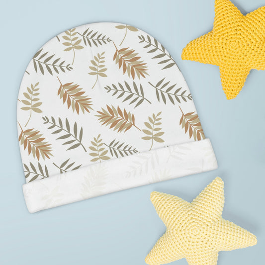 Ferns - unisex - Baby Beanie