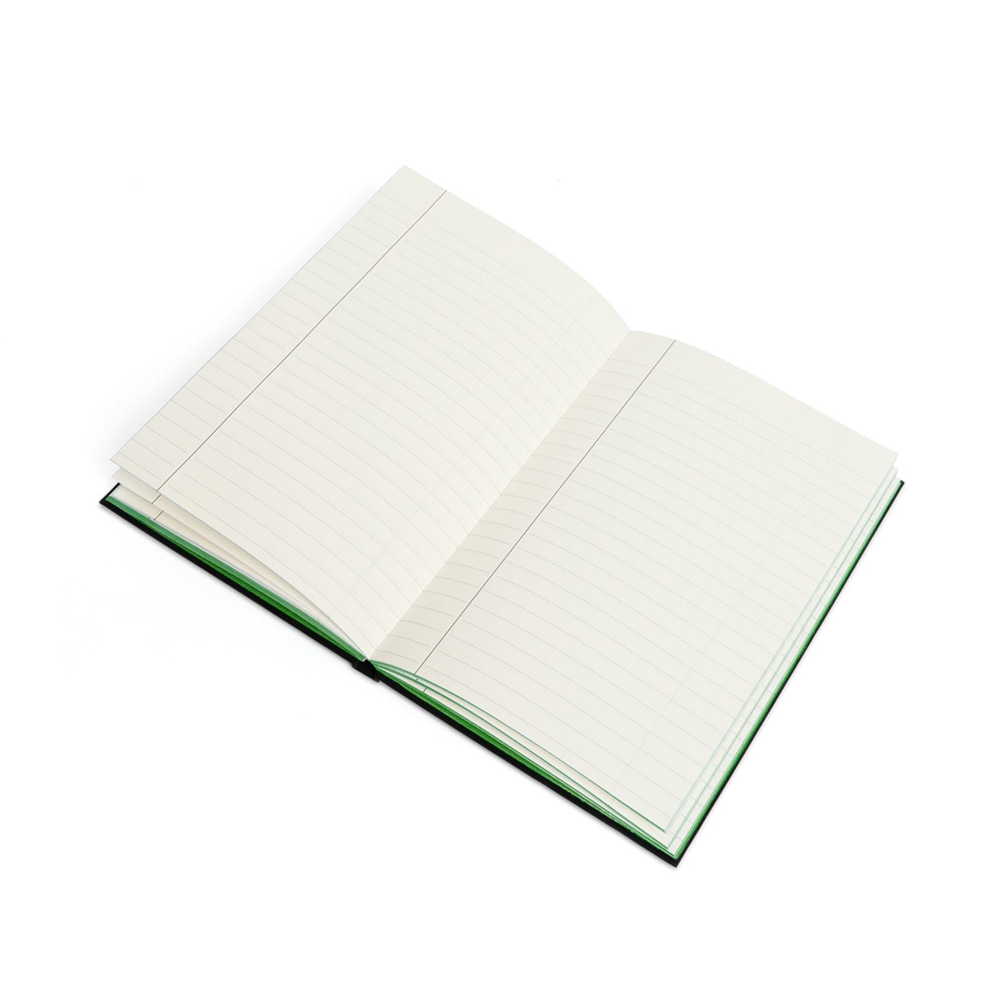 True Crime - color contrast notebook - Ruled -  Choice of 4 colors