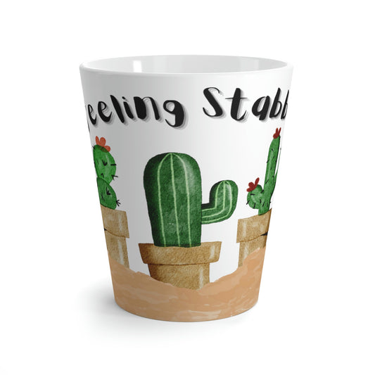 Feeling Stabby Cactus Mug 12 oz