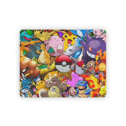 Pokemon inspired - 30 piece kids' puzzle