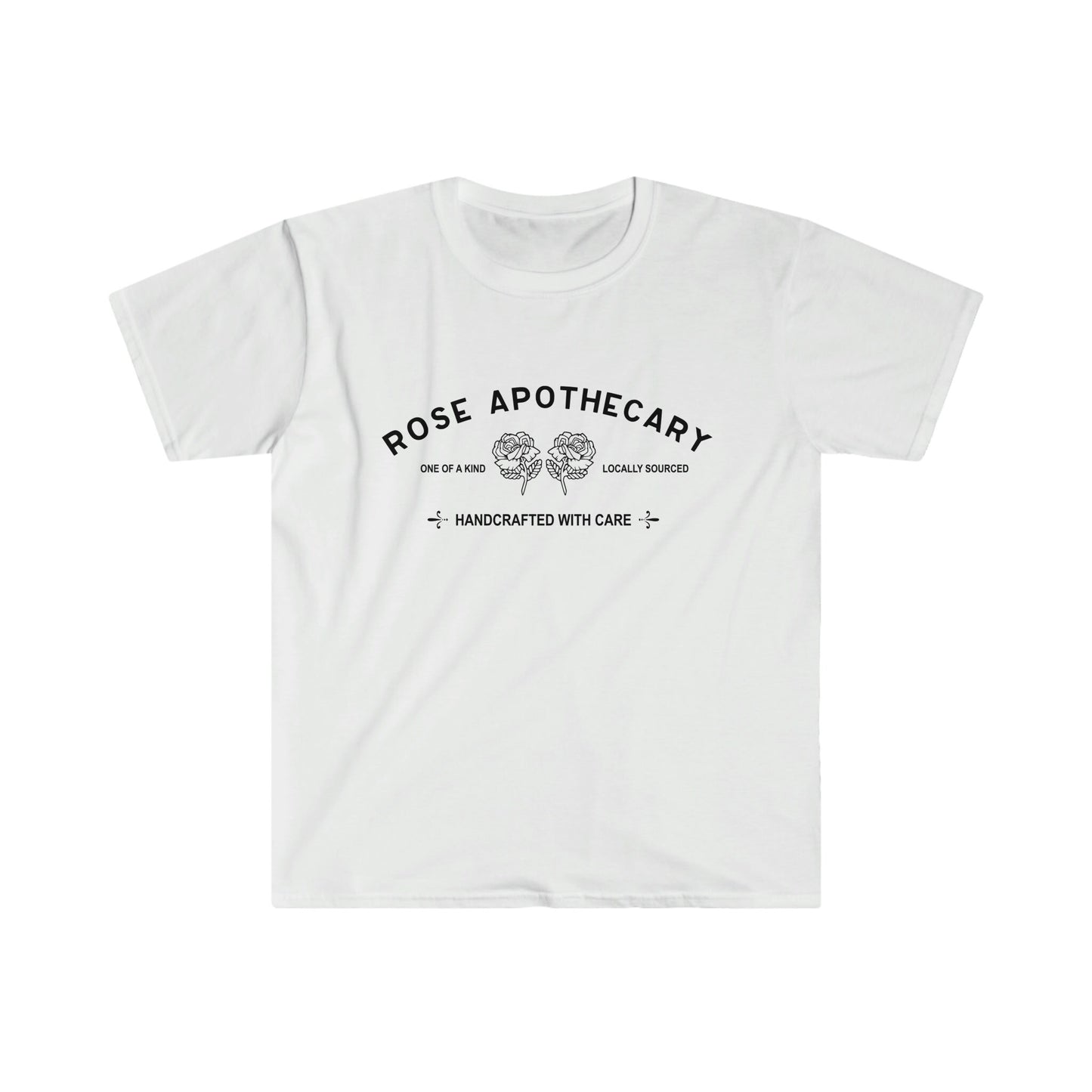 Rose Apothecary - Schitts Creek Inspired - Unisex Softstyle T-Shirt