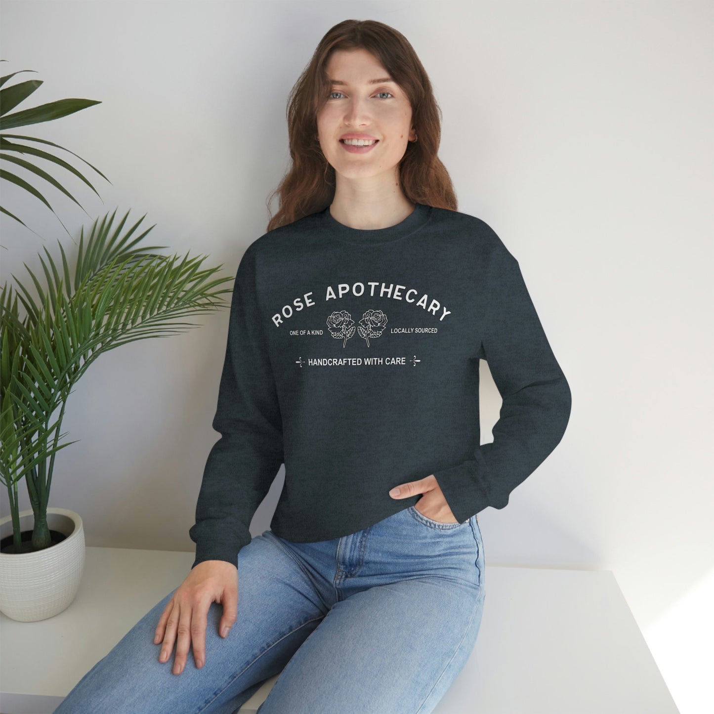 Schitts Creek Rose Apothecary Aesthetic Sweatshirt, Schitts Creek Gift, David Rose Slouchy Sweater