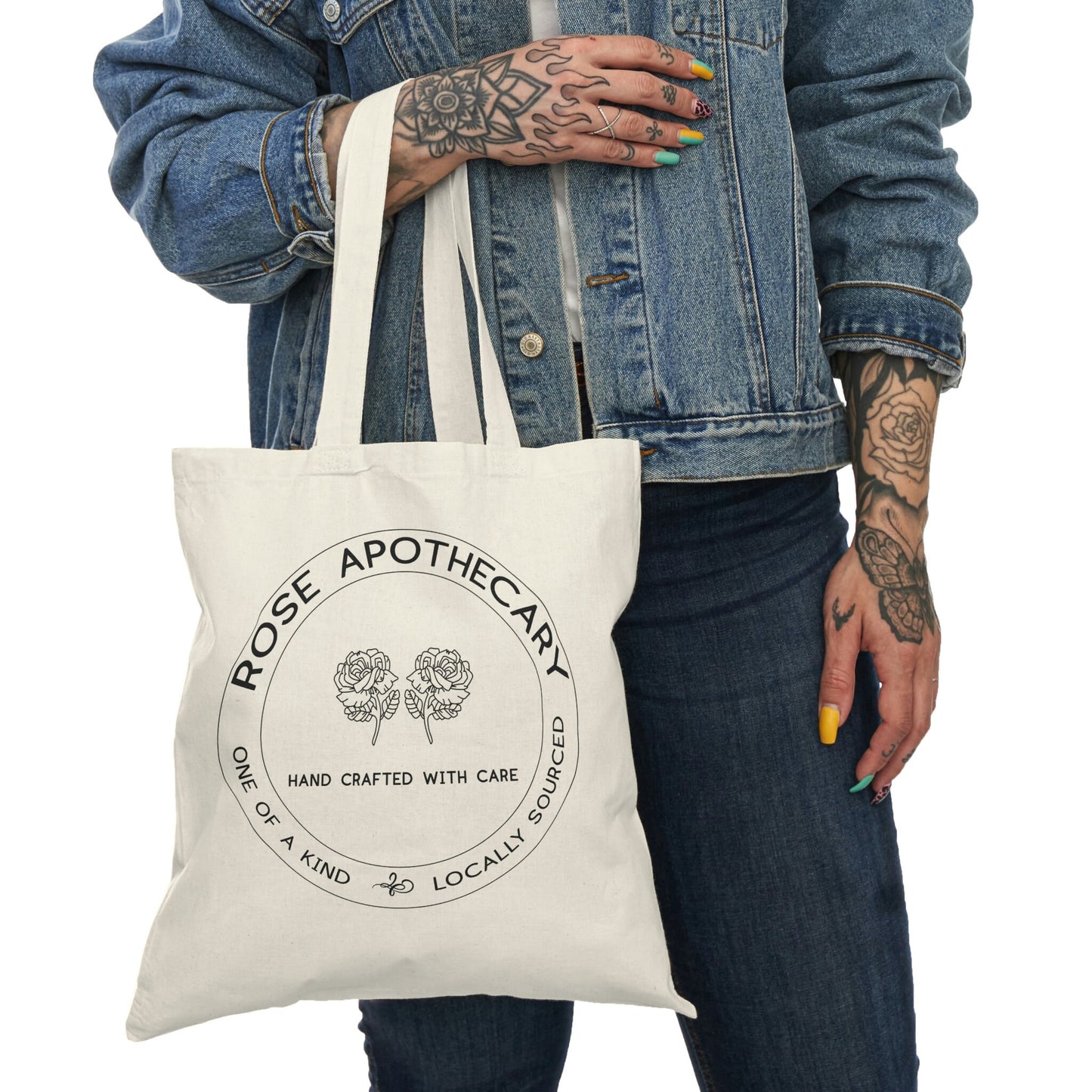 Rose Apothecary - Schitts Creek inspired - Natural Tote Bag