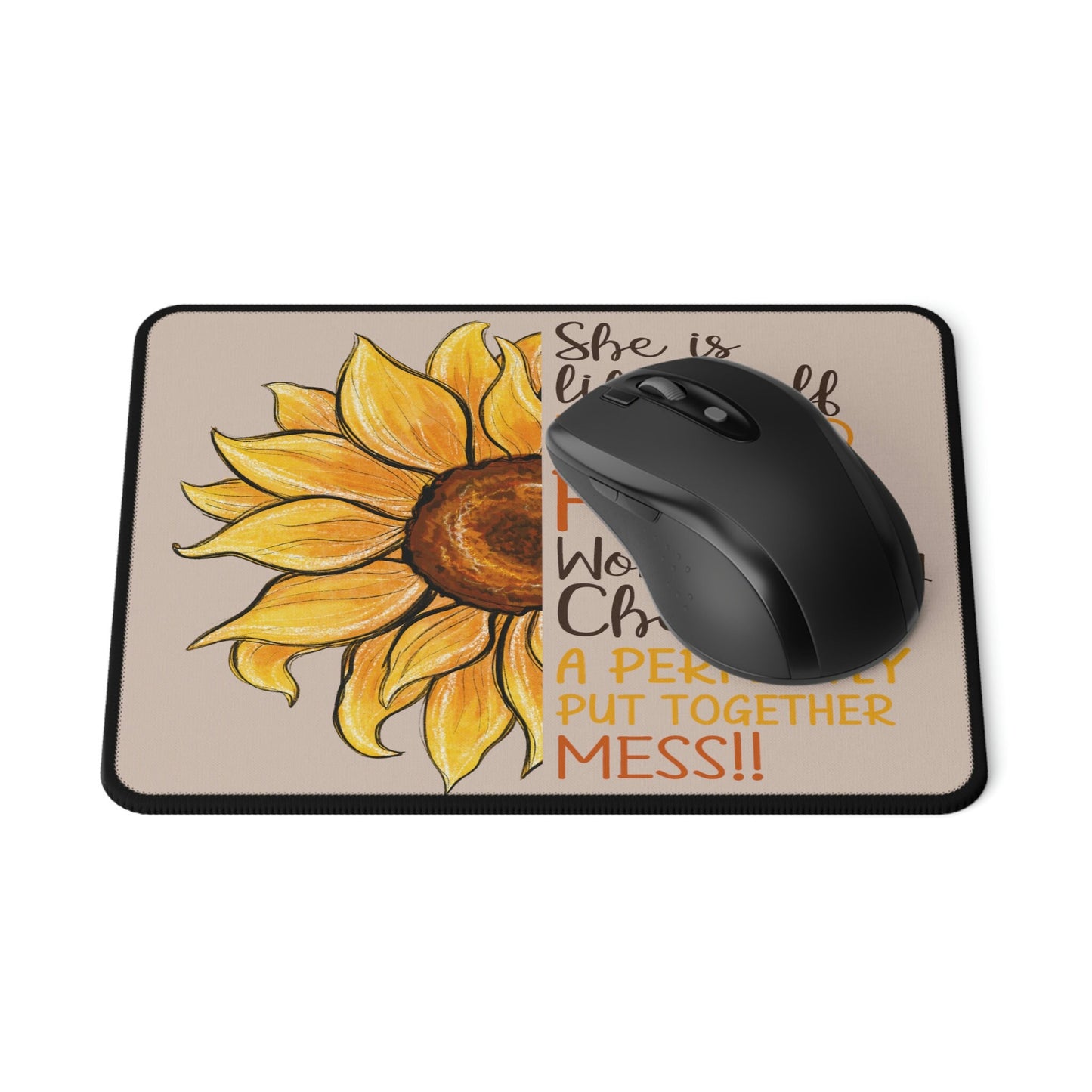 Wild and Free  - Mouse Pad