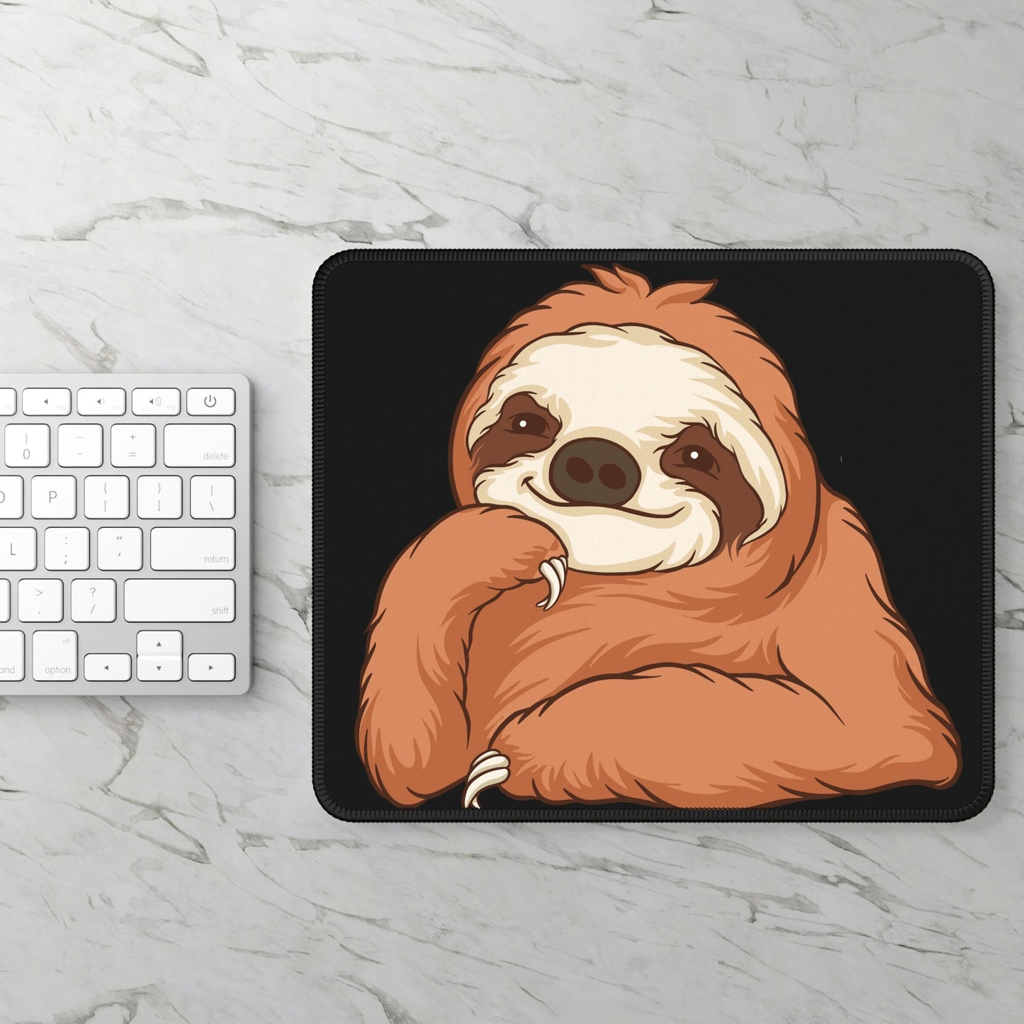 Cute Cartoon Sloth/ Fox/ Octopus Computer Mousepad