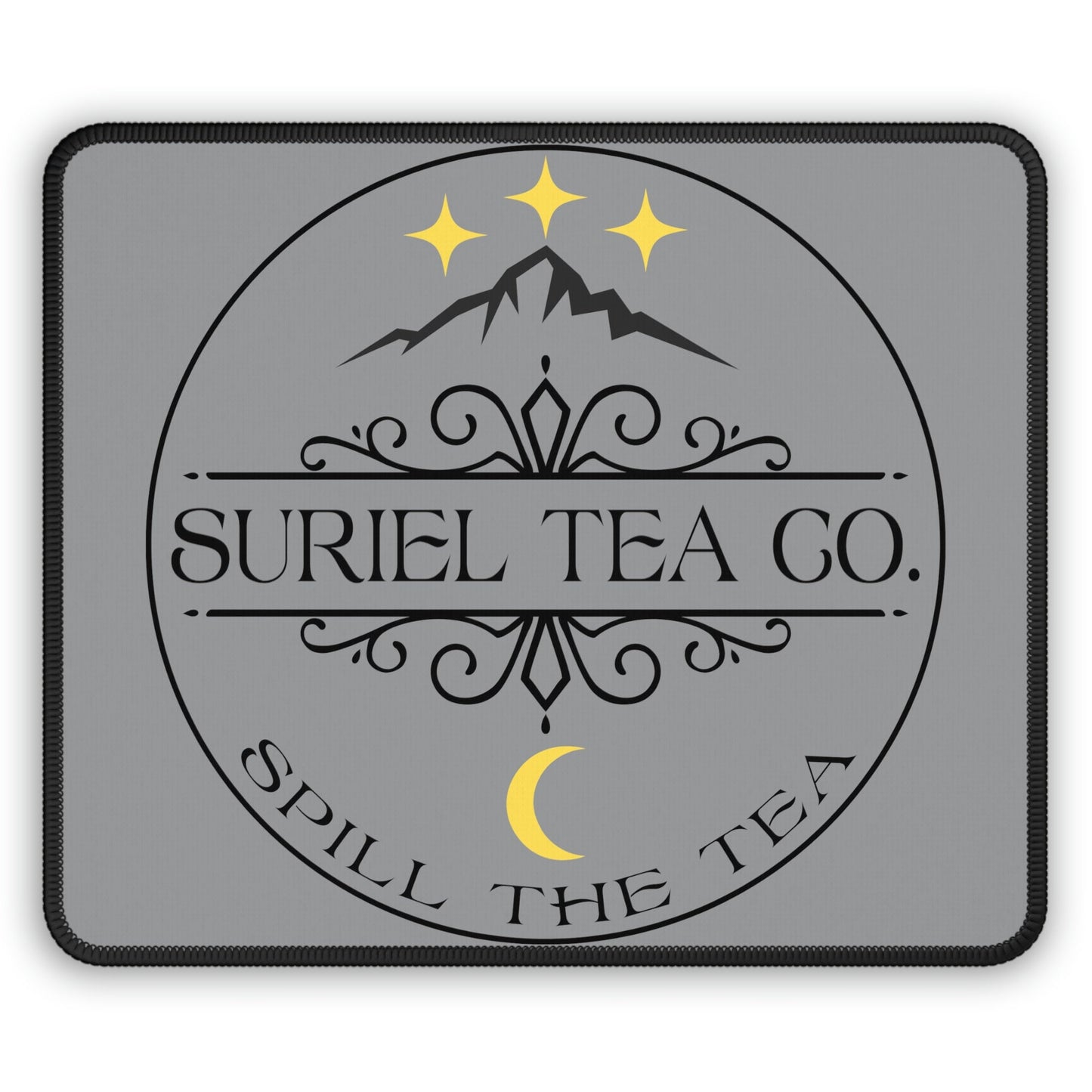 Suriel Tea Co. - Spill the Tea - Acotar Inspired  - Mouse Pad