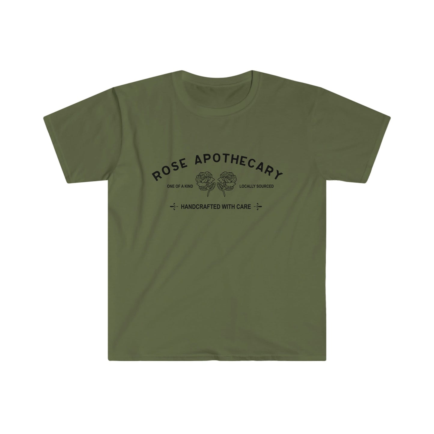 Rose Apothecary - Schitts Creek Inspired - Unisex Softstyle T-Shirt