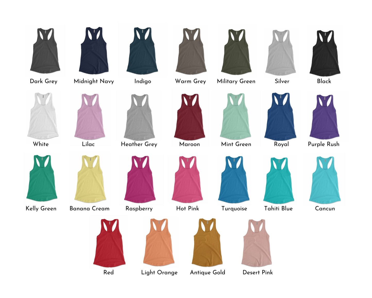 Jazzagals - Schitts Creek Inspired - Racerback Tank