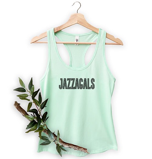 Jazzagals - Schitts Creek Inspired - Racerback Tank