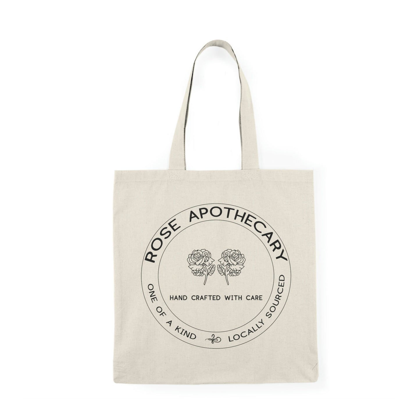 Rose Apothecary - Schitts Creek inspired - Natural Tote Bag