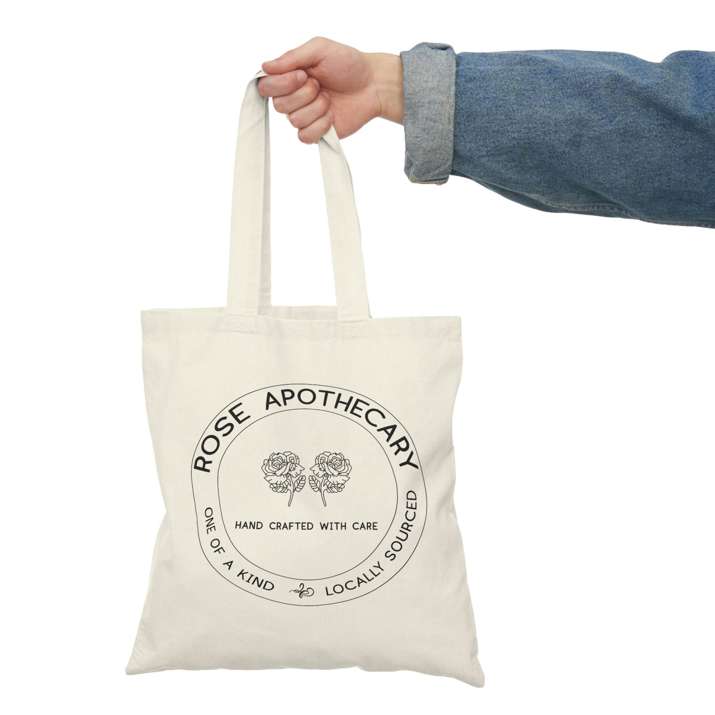 Rose Apothecary - Schitts Creek inspired - Natural Tote Bag