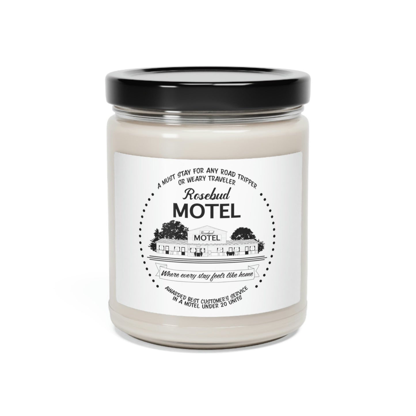 Rosebud Motel - Schitts Creek inspired - Scented Soy Candle, 9oz