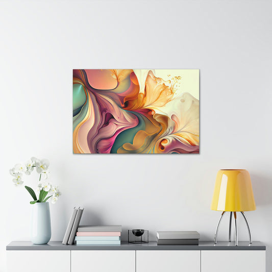 Ebb and Flow | abstract | wall art | wall decor | Canvas Gallery Wraps | Choice of size