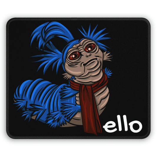 William "ello" - Labyrinth Inspired  - Mouse Pad