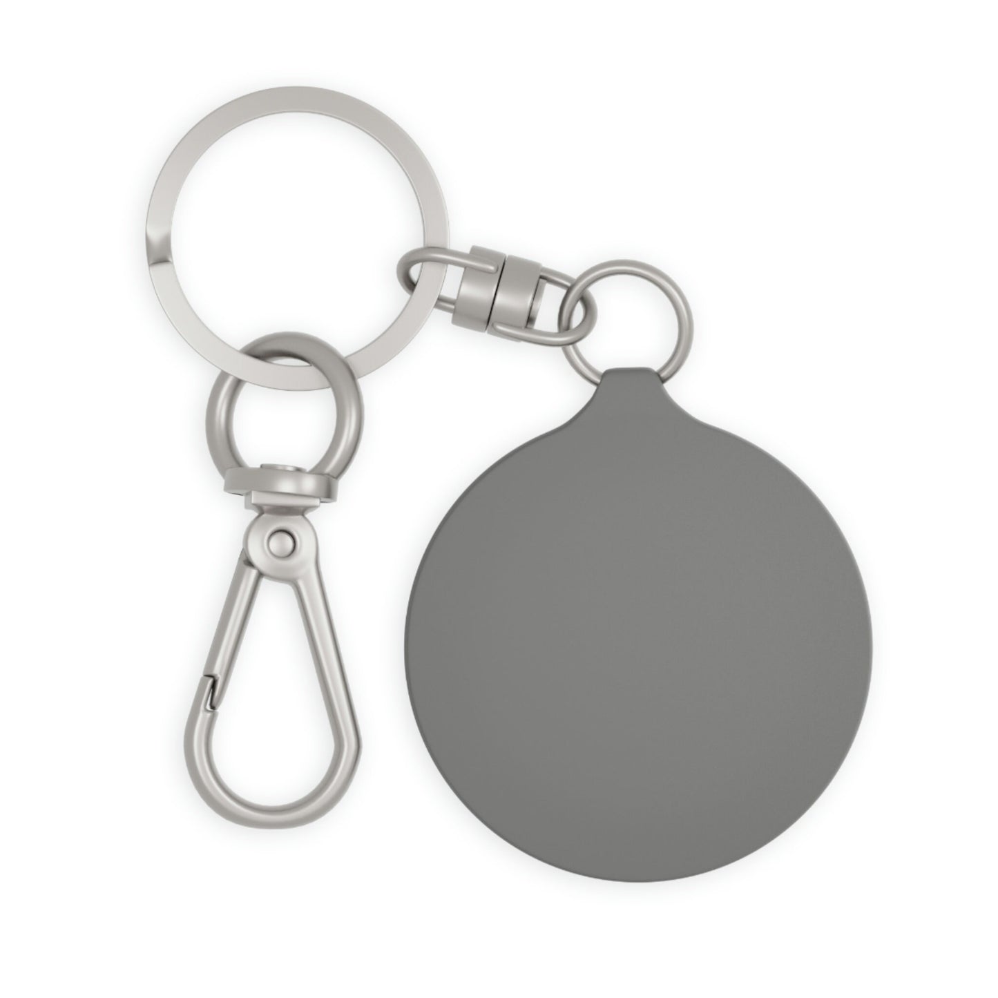 Rosebud Motel Keychain, Cute Schitts Creek Round Keyring