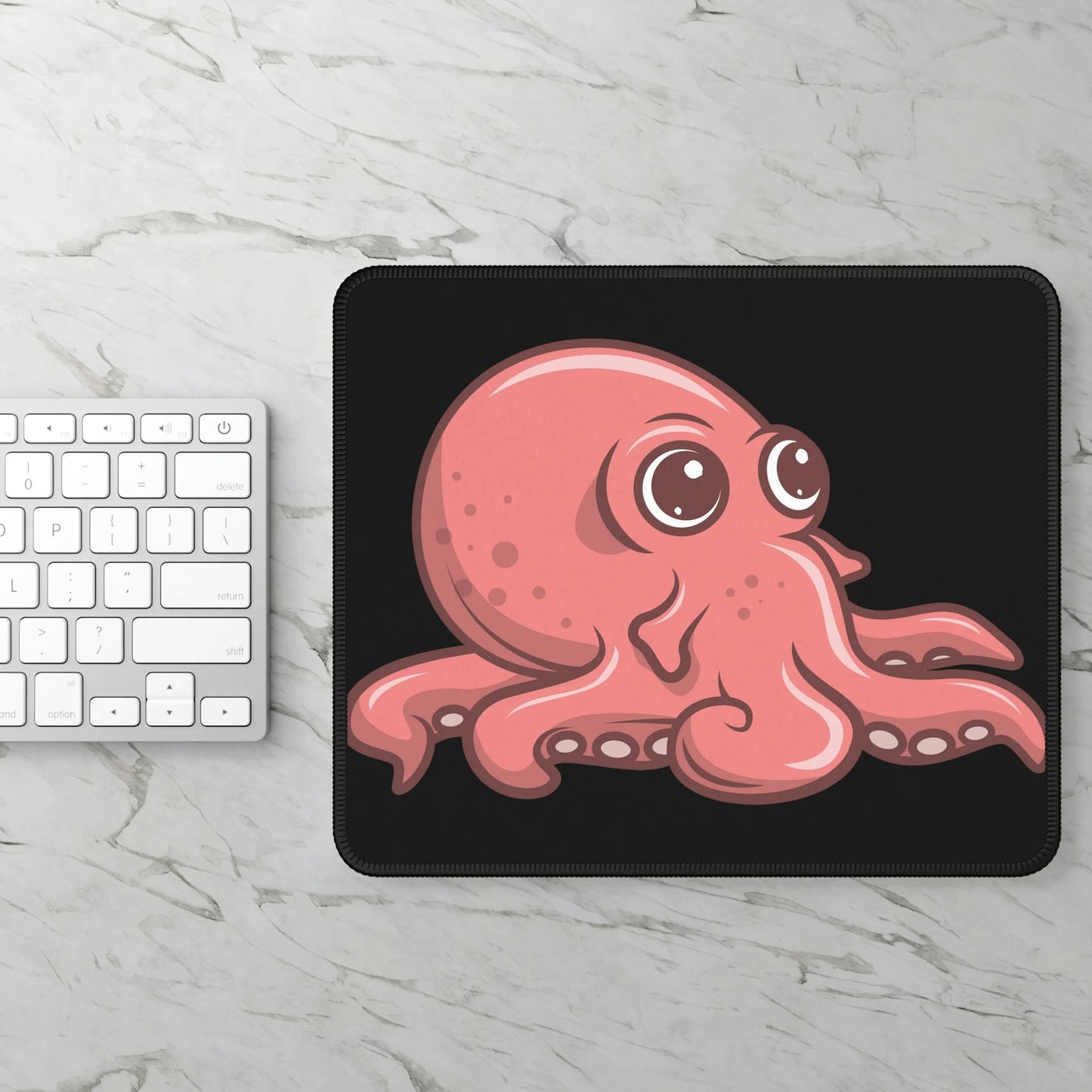 Cute Cartoon Sloth/ Fox/ Octopus Computer Mousepad