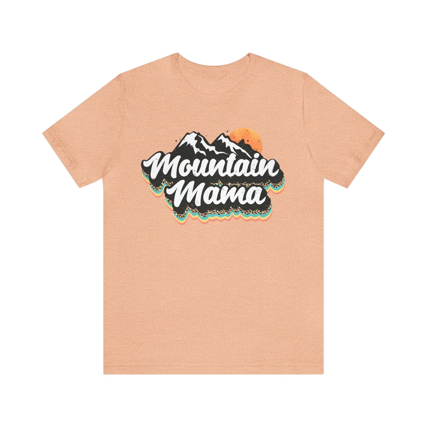 Mountain Momma T-Shirt, Adventure Shirt , Camping Shirts, Mountain Tee, Hiker Shirts, Nature Lover Shirt, Camping Gift, Vacation Shirt