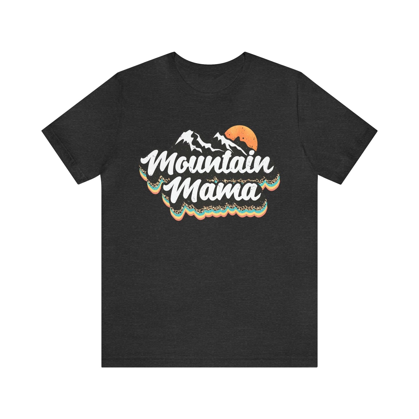 Mountain Momma T-Shirt, Adventure Shirt , Camping Shirts, Mountain Tee, Hiker Shirts, Nature Lover Shirt, Camping Gift, Vacation Shirt