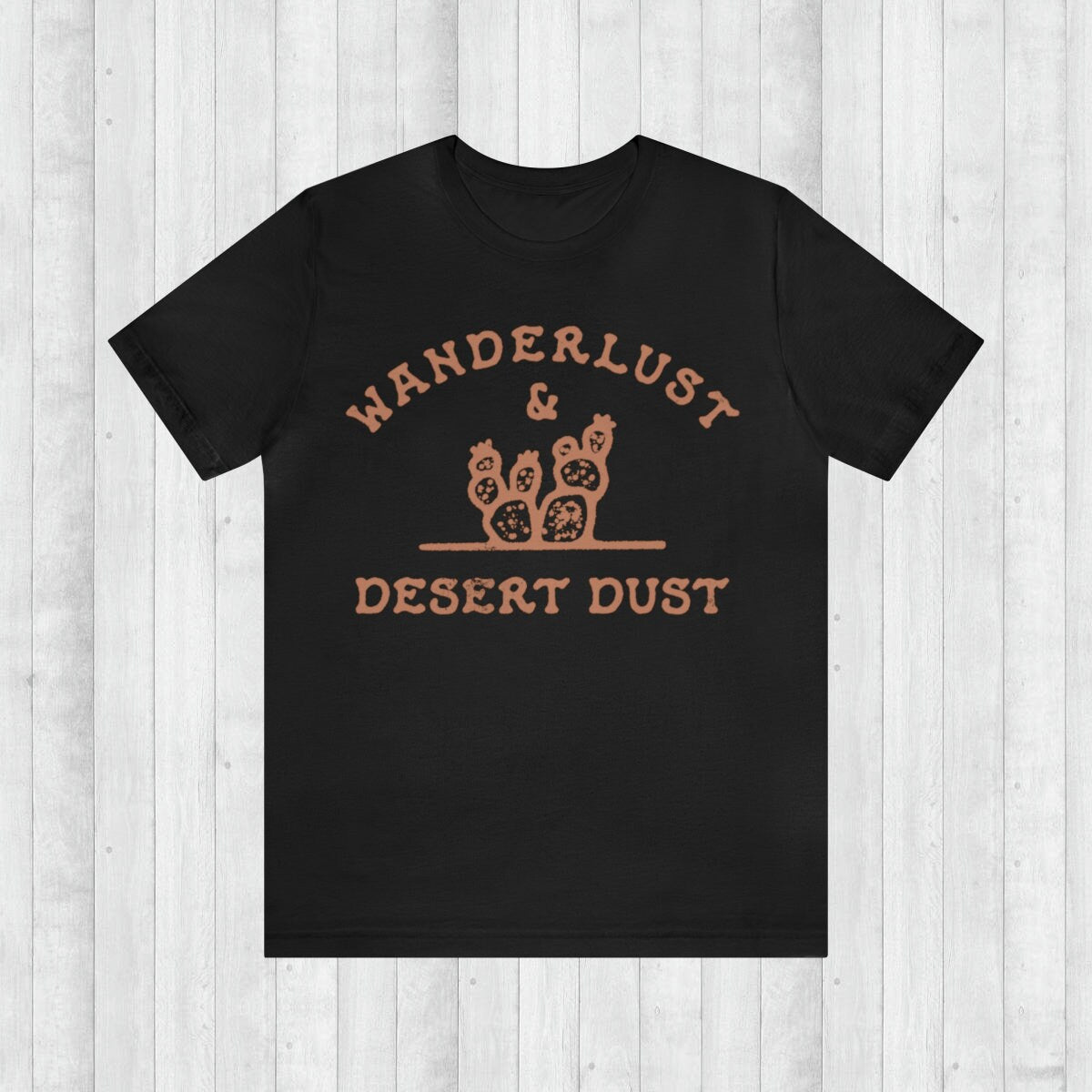 Wanderlust & Desert Dust T-shirt, Boho Adventure Shirt , Summer Camping Shirts, Mountain Tee, Hiker Shirts, Nature Lover Shirt, Vacation